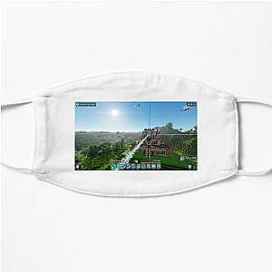 Cubic Odyssey A Puzzle in Every Dimension Aesthetic Cubic Odyssey Face Masks