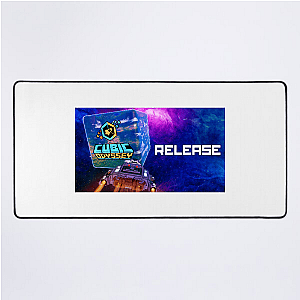 Cubic Odyssey Still Twisting Your Perspective Design Cubic Odyssey Mouse Pads