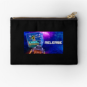 Cubic Odyssey Still Twisting Your Perspective Design Cubic Odyssey Zipper Pouches
