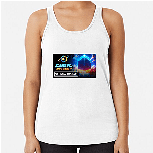 Cubic Odyssey Unlock the Shape Secrets Cubic Odyssey Tank Tops