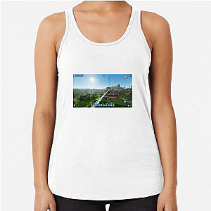 Cubic Odyssey A Puzzle in Every Dimension Aesthetic Cubic Odyssey Tank Tops