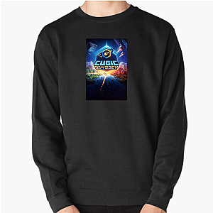 Cubic Odyssey Explore a World of Blocks Style Cubic Odyssey Sweatshirts