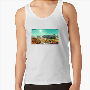 Cubic Odyssey Discover the Shifting Shapes Look Cubic Odyssey Tank Tops