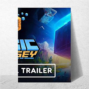 Cubic Odyssey Unlock the Shape Secrets Cubic Odyssey Posters