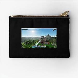 Cubic Odyssey A Puzzle in Every Dimension Aesthetic Cubic Odyssey Zipper Pouches