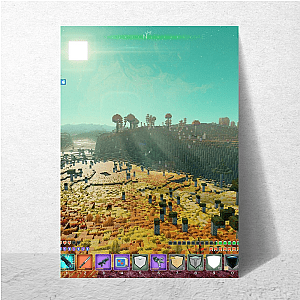 Cubic Odyssey Discover the Shifting Shapes Look Cubic Odyssey Posters
