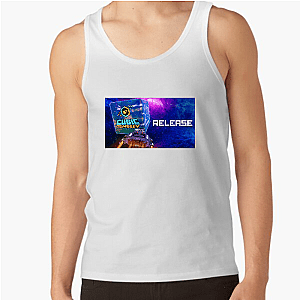 Cubic Odyssey Still Twisting Your Perspective Design Cubic Odyssey Tank Tops