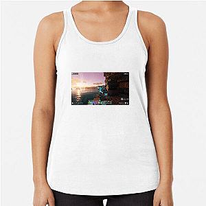 Cubic Odyssey The Beauty of Geometric Forms Motif Cubic Odyssey Tank Tops