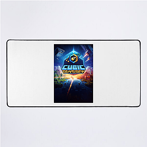 Cubic Odyssey Explore a World of Blocks Style Cubic Odyssey Mouse Pads