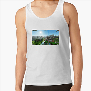 Cubic Odyssey A Puzzle in Every Dimension Aesthetic Cubic Odyssey Tank Tops