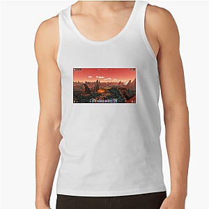 Cubic Odyssey Calming Yet Engaging Vibe Cubic Odyssey Tank Tops