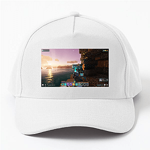 Cubic Odyssey The Beauty of Geometric Forms Motif Cubic Odyssey Hats & Caps