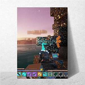 Cubic Odyssey The Beauty of Geometric Forms Motif Cubic Odyssey Posters