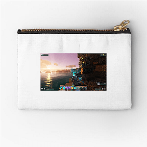 Cubic Odyssey The Beauty of Geometric Forms Motif Cubic Odyssey Zipper Pouches
