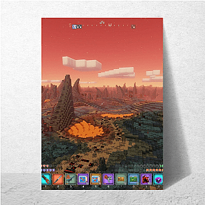 Cubic Odyssey Calming Yet Engaging Vibe Cubic Odyssey Posters