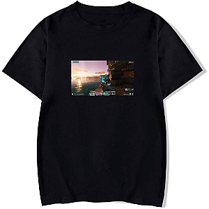Cubic Odyssey The Beauty of Geometric Forms Motif Cubic Odyssey T-Shirts
