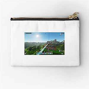 Cubic Odyssey A Puzzle in Every Dimension Aesthetic Cubic Odyssey Zipper Pouches
