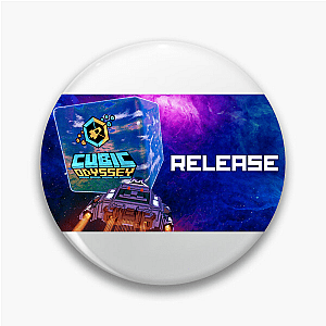 Cubic Odyssey Still Twisting Your Perspective Design Cubic Odyssey Pins