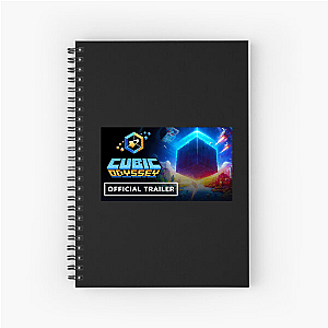 Cubic Odyssey Unlock the Shape Secrets Cubic Odyssey Notebook