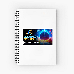 Cubic Odyssey Unlock the Shape Secrets Cubic Odyssey Notebook
