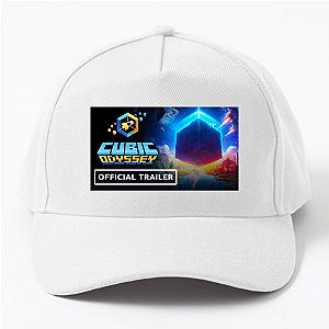 Cubic Odyssey Unlock the Shape Secrets Cubic Odyssey Hats & Caps