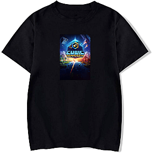 Cubic Odyssey Explore a World of Blocks Style Cubic Odyssey T-Shirts