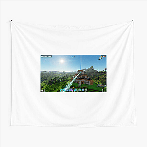 Cubic Odyssey A Puzzle in Every Dimension Aesthetic Cubic Odyssey Tapestries