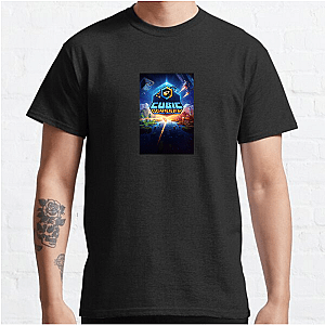 Cubic Odyssey Explore a World of Blocks Style Cubic Odyssey T-Shirts