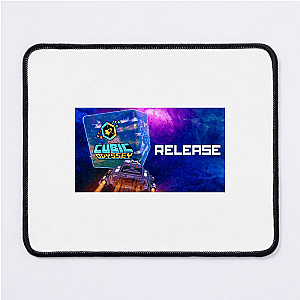 Cubic Odyssey Still Twisting Your Perspective Design Cubic Odyssey Mouse Pads