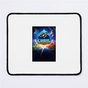 Cubic Odyssey Explore a World of Blocks Style Cubic Odyssey Mouse Pads