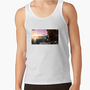 Cubic Odyssey The Beauty of Geometric Forms Motif Cubic Odyssey Tank Tops