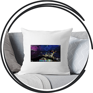 Cubic Odyssey Pillows Cover