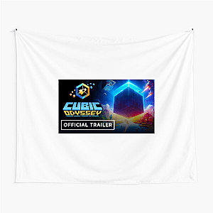 Cubic Odyssey Unlock the Shape Secrets Cubic Odyssey Tapestries