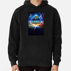 Cubic Odyssey Explore a World of Blocks Style Cubic Odyssey Hoodies