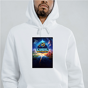 Cubic Odyssey Explore a World of Blocks Style Cubic Odyssey Hoodies