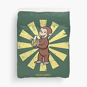 Curious George Japanese Duvet Cover