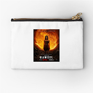 Damsel Dark Fantasy Adventure Fashion Damsel Zipper Pouches