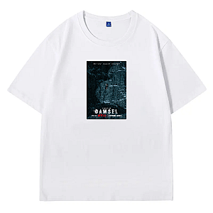 Damsel Not Your Typical Princess Aesthetic Damsel T-Shirts