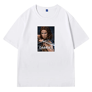 Damsel Witness Her Strength Look Damsel T-Shirts