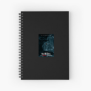 Damsel Not Your Typical Princess Aesthetic Damsel Notebook