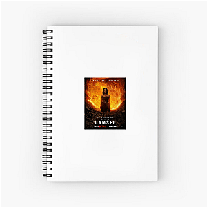 Damsel Dark Fantasy Adventure Fashion Damsel Notebook