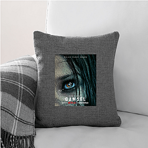 Damsel She Saves Herself Tee Damsel Pillows Cover