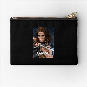 Damsel Witness Her Strength Look Damsel Zipper Pouches