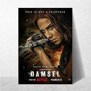 Damsel A Twisted Fairy Tale Style Damsel Posters