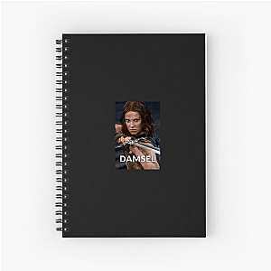 Damsel Witness Her Strength Look Damsel Notebook