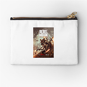 Damsel The Real Hero Arrives Damsel Zipper Pouches