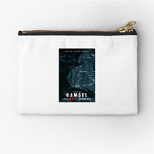 Damsel Not Your Typical Princess Aesthetic Damsel Zipper Pouches