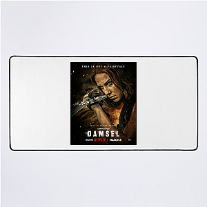 Damsel A Twisted Fairy Tale Style Damsel Mouse Pads
