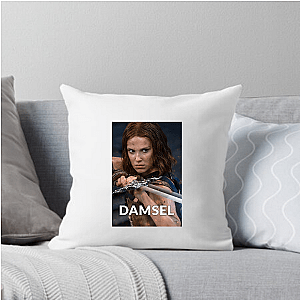 Damsel Witness Her Strength Look Damsel Pillows Cover