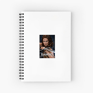 Damsel Witness Her Strength Look Damsel Notebook